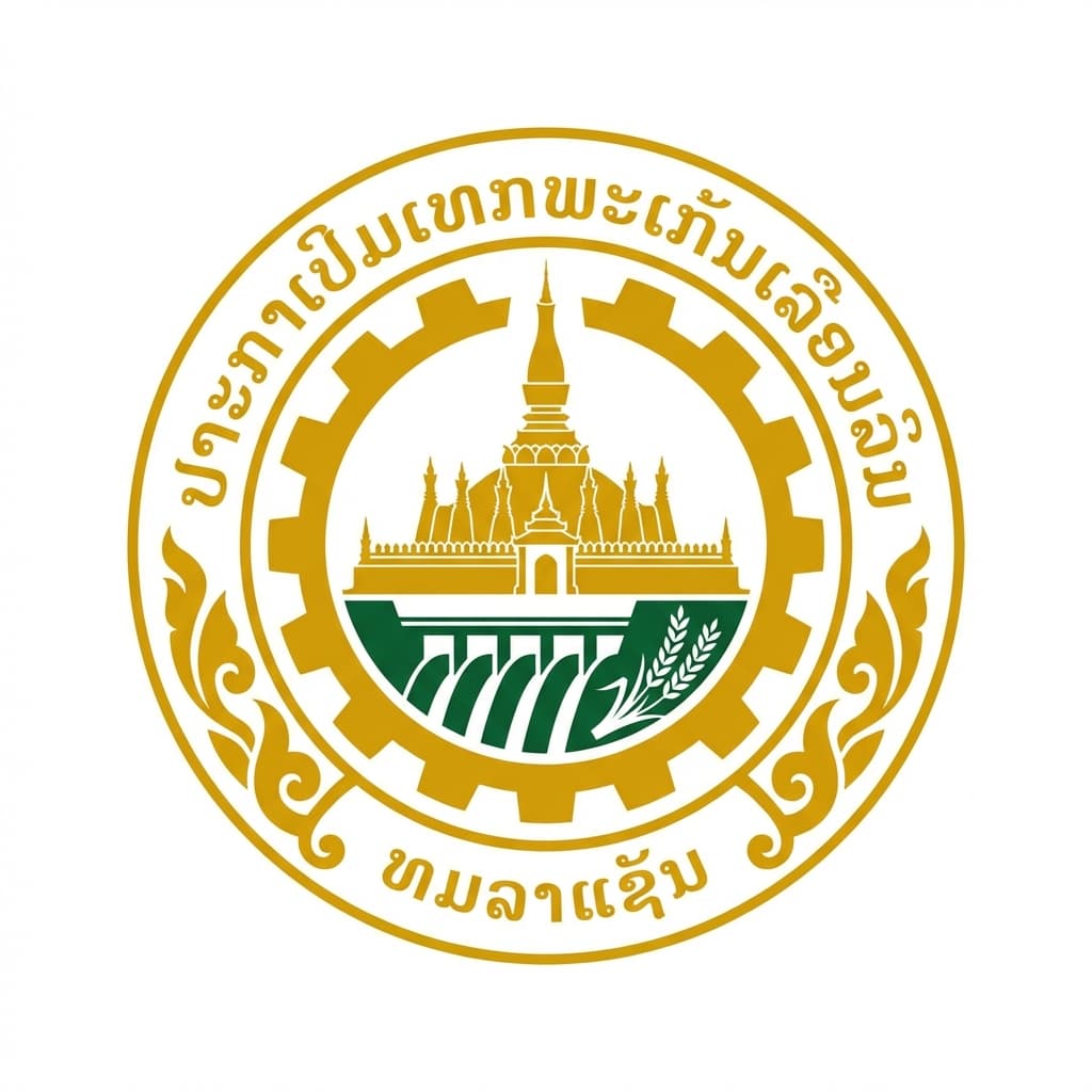 Lao PDR Emblem